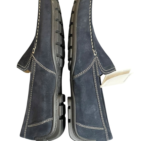 GEOX Respira Men Navy Breathable Italian Patent Suede
Driving Shoes size 43.5 - Picture 6 of 16